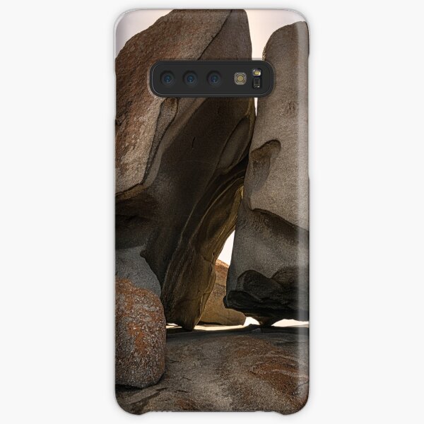 Remarkable Rocks, Flinders Chase, Kangaroo Island, South Australia Samsung Galaxy Snap Case