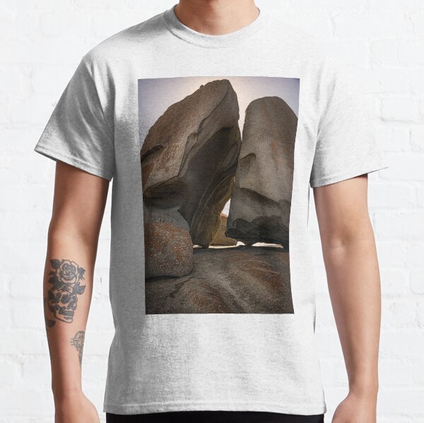 Remarkable Rocks, Flinders Chase, Kangaroo Island, South Australia Classic T-Shirt