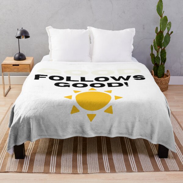 Item preview, Positive affirmation: "Good Follows Good!" merch designed and sold by AyeAyeBeans.