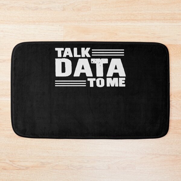 Item preview, Talk Data to me Computer Professional Gifts designed and sold by abcxyzsma.