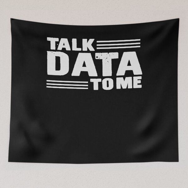 Item preview, Talk Data to me Computer Professional Gifts designed and sold by abcxyzsma.