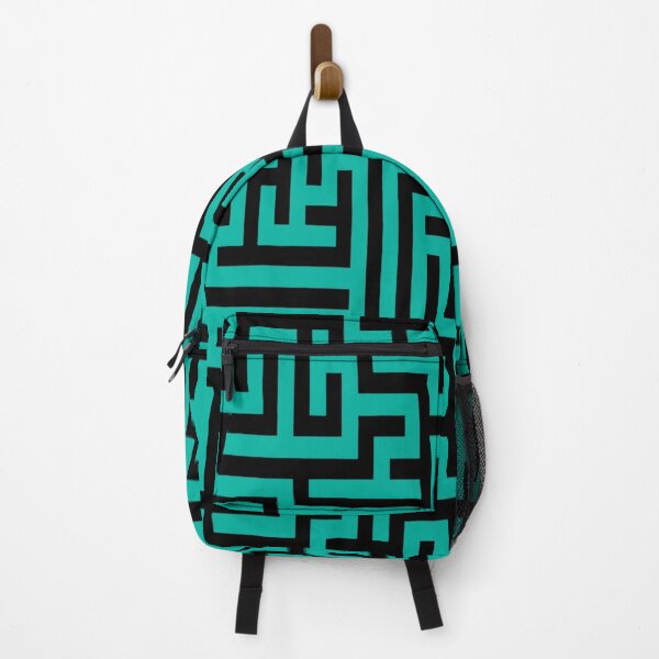 Item preview, Maze Challenge Ocean Green designed and sold by AraljanFusion.