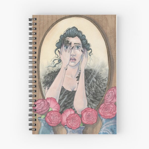 Item preview, Swan Maiden by Erin-Claire Barrow designed and sold by AustFairyTales.