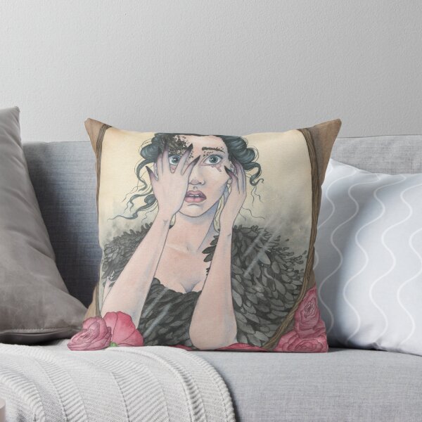 Item preview, Swan Maiden by Erin-Claire Barrow designed and sold by AustFairyTales.