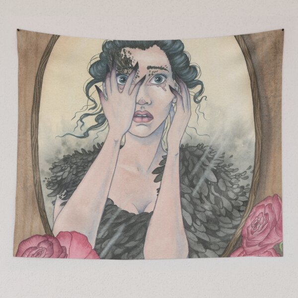 Item preview, Swan Maiden by Erin-Claire Barrow designed and sold by AustFairyTales.
