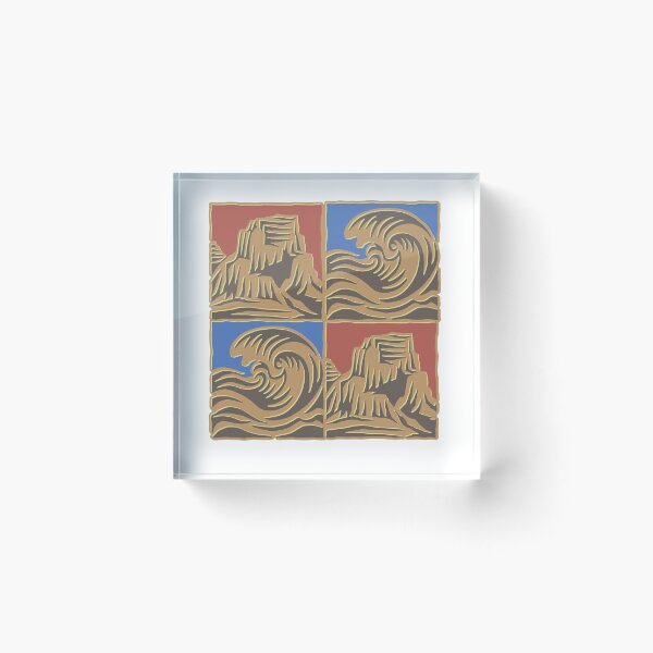Item preview, Mesas Mountains Rivers Rapids Oceans and Waves designed and sold by jeff-jones.