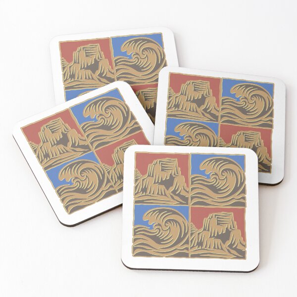 Item preview, Mesas Mountains Rivers Rapids Oceans and Waves designed and sold by jeff-jones.