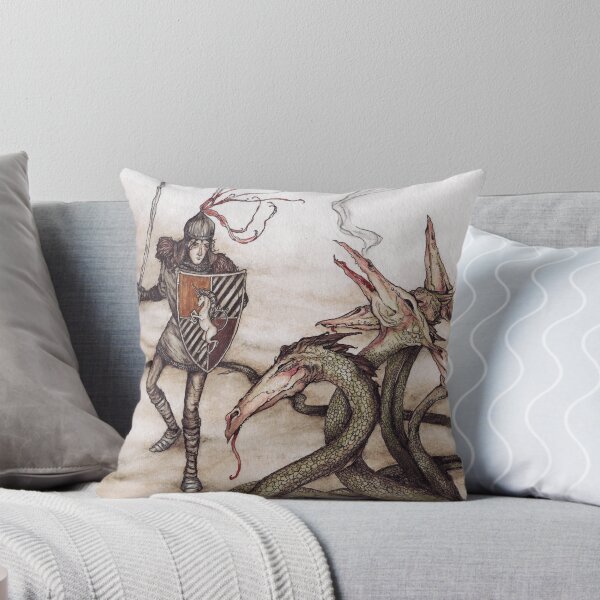 Item preview, Prince Lir and the Dragon designed and sold by Jessica Gadra.