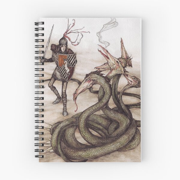 Item preview, Prince Lir and the Dragon designed and sold by Jessica Gadra.