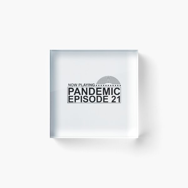 Item preview, Pandemic 2021 designed and sold by Yeaha.