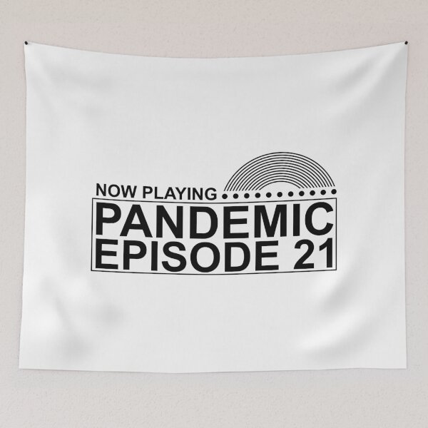 Item preview, Pandemic 2021 designed and sold by Yeaha.