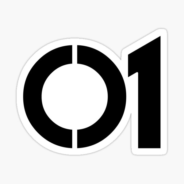 Kamen Rider Zero-One: 01 Logo Sticker