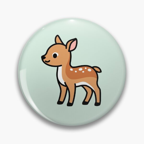 Item preview, Deer designed and sold by littlemandyart.