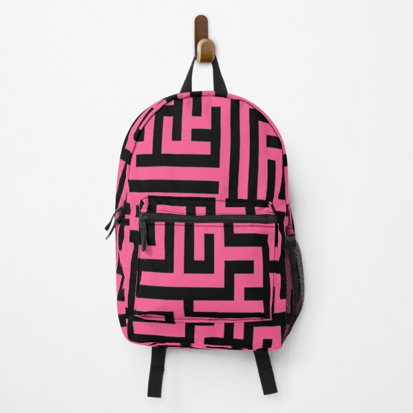 Item preview, Maze Challenge Sunset Pink designed and sold by AraljanFusion.