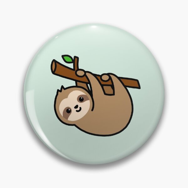 Item preview, Sloth designed and sold by littlemandyart.