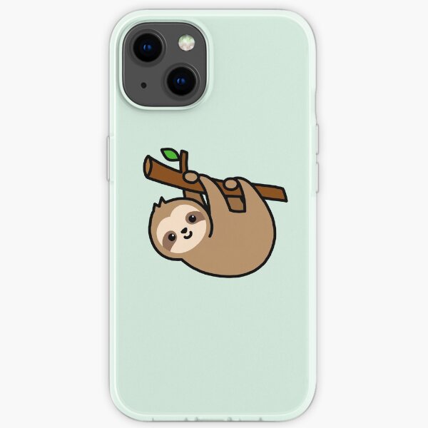 Sloth iPhone Soft Case