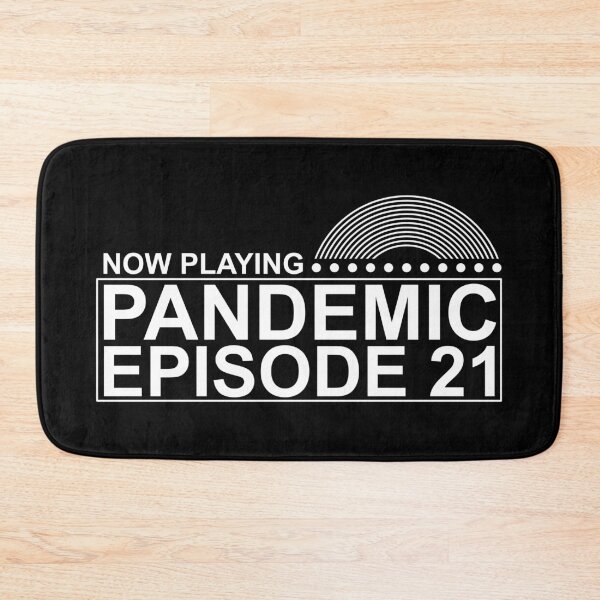 Item preview, Now Playing Pandemic 2021 designed and sold by Yeaha.