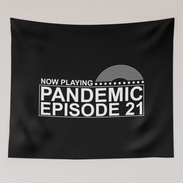 Item preview, Now Playing Pandemic 2021 designed and sold by Yeaha.