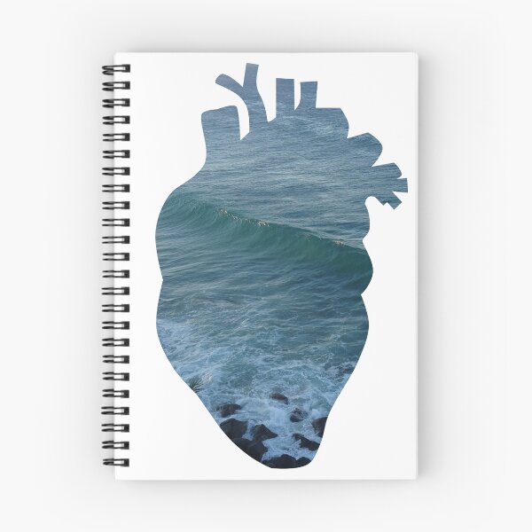 Item preview, Ocean heart designed and sold by Caretta.