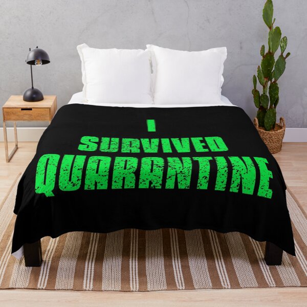 Item preview, I survived quarantine designed and sold by vibeno1.
