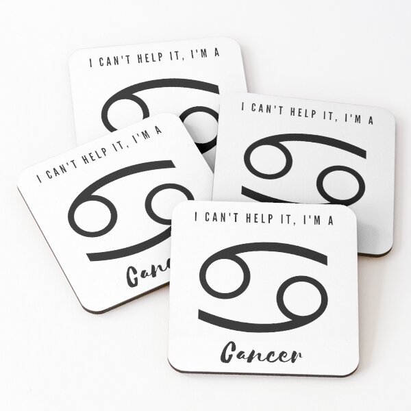 Item preview, I Can't Help It, I'm a Cancer designed and sold by FreeWillDesign.