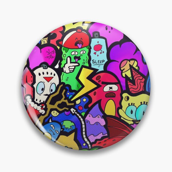 Item preview, Night Dreams Doodle designed and sold by Jr Sand.
