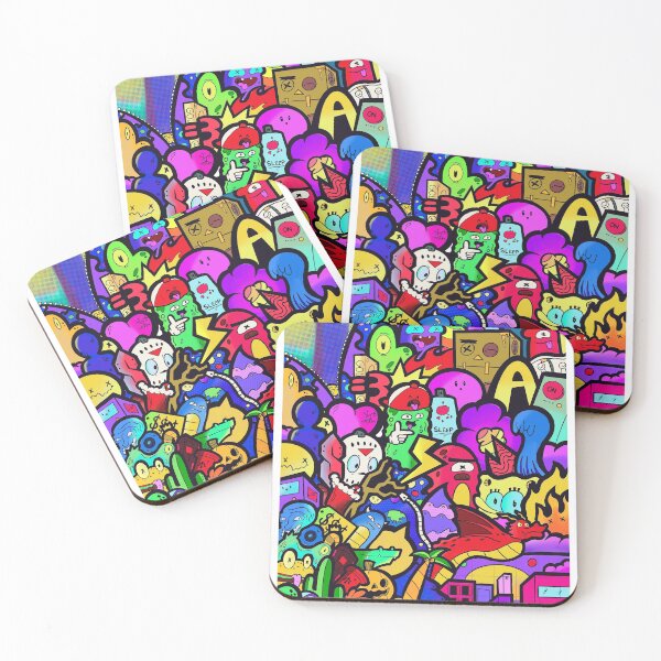 Item preview, Night Dreams Doodle designed and sold by Jr Sand.