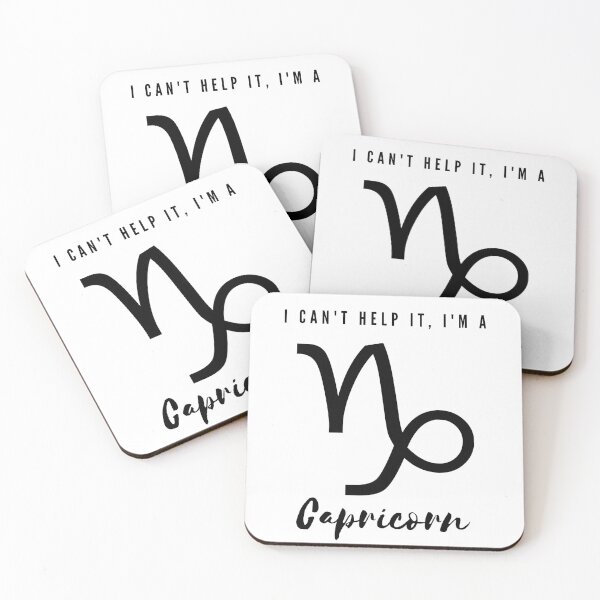 Item preview, I Can't Help It, I'm a Capricorn designed and sold by FreeWillDesign.