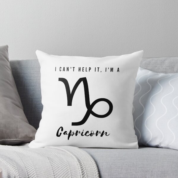 Item preview, I Can't Help It, I'm a Capricorn designed and sold by FreeWillDesign.
