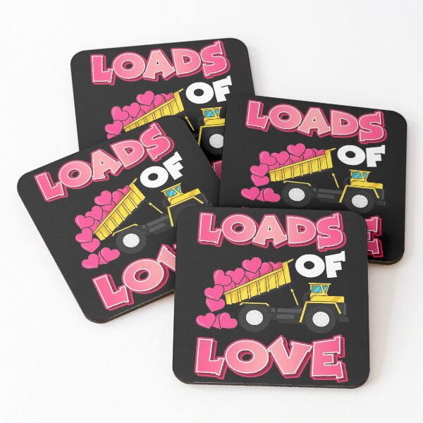 Item preview, Loads of Love Truck Happy Valentines Day Gifts designed and sold by Nzgiftsandmore.