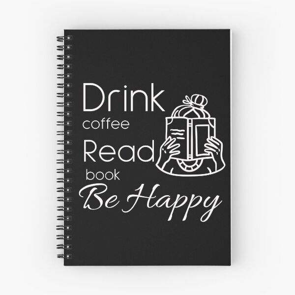 Item preview, Beber café leer libro ser feliz designed and sold by KOOL Studio.