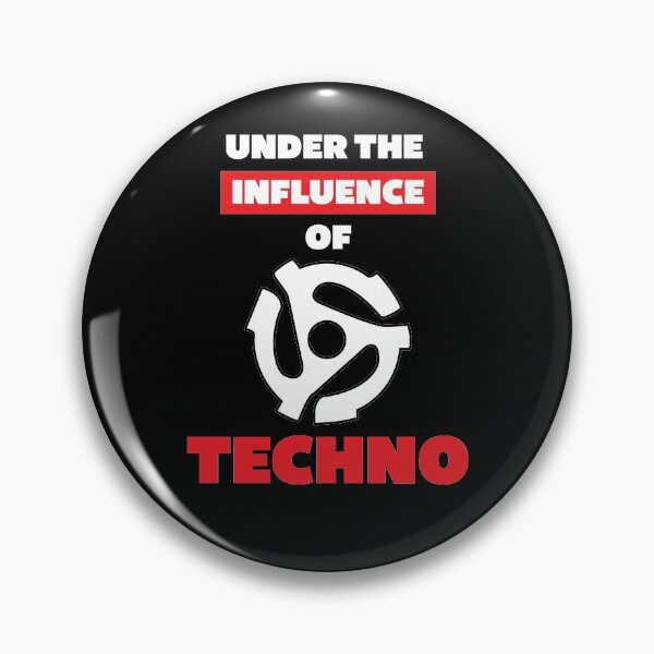 Item preview, Under the Influence of Techno designed and sold by Ricardo Landeros.