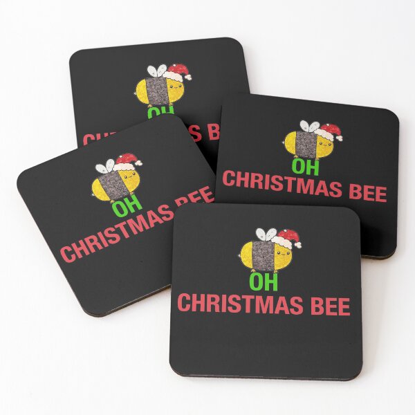Item preview, Oh christmas bee, cute funny christmas design designed and sold by chadtees.