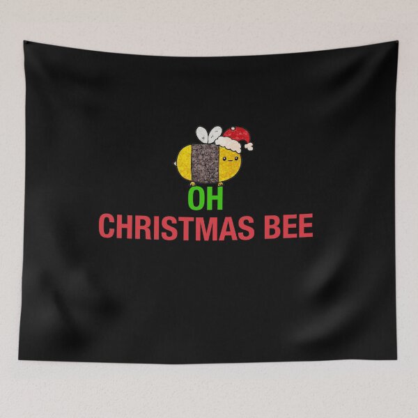 Item preview, Oh christmas bee, cute funny christmas design designed and sold by chadtees.