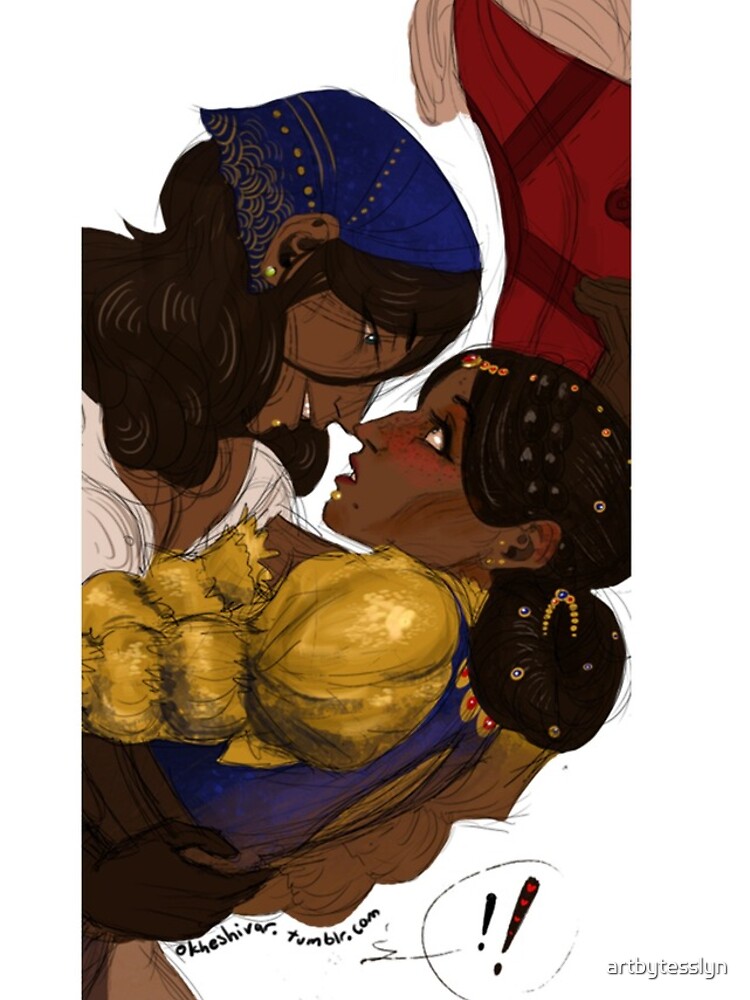 Josie and Isabella by artbytesslyn
