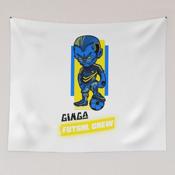 Item preview, Ginga Futsal Crew designed and sold by JJWilsonTees.