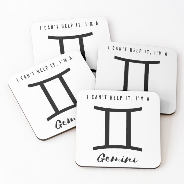 Item preview, I Can't Help It, I'm a Gemini designed and sold by FreeWillDesign.