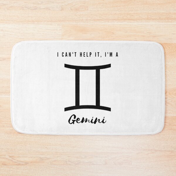 Item preview, I Can't Help It, I'm a Gemini designed and sold by FreeWillDesign.