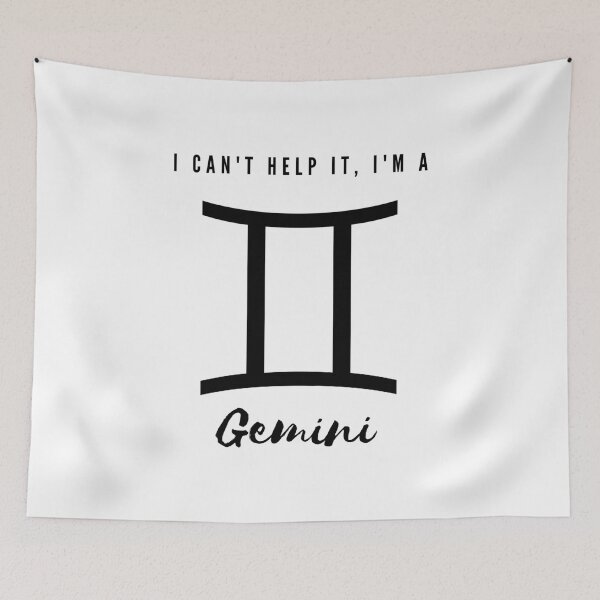 Item preview, I Can't Help It, I'm a Gemini designed and sold by FreeWillDesign.