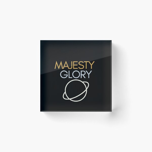Item preview, Positive affirmation merch: Majesty/Glory"  designed and sold by AyeAyeBeans.