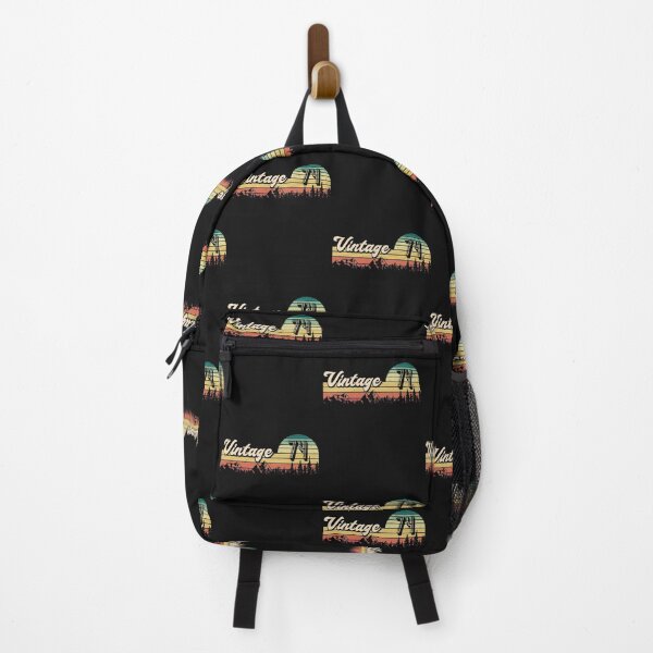 Vintage 1974 birthday retro TTA Backpack