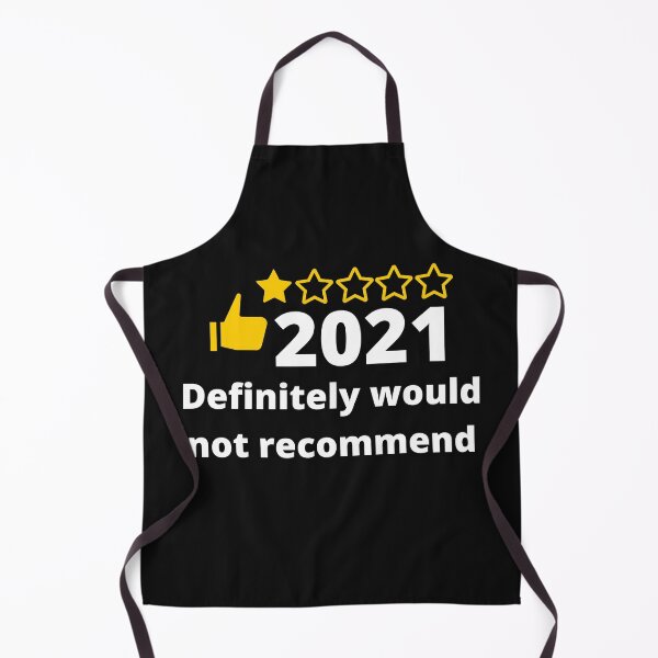Item preview, 2021 Definitely would not recommend shirt / Funny Shirt / Social Distancing Shirt / 2021 1 Star Rating / 2021 Shirts / Trending Funny Review Shirt designed and sold by Waritha (02) Srithong.