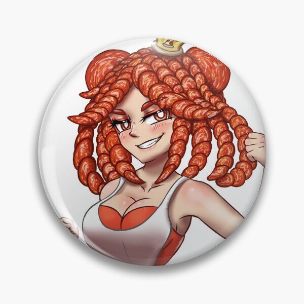 Item preview, Pepperoni-Queen designed and sold by PalBro Fella.