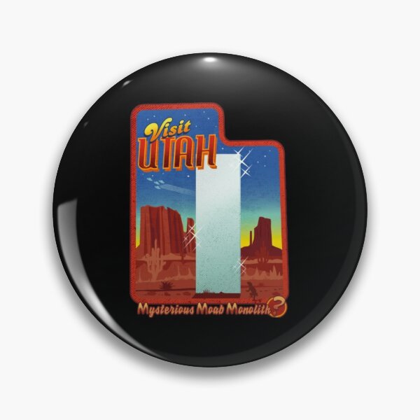 Item preview, Visit Utah Monolith Aliens  designed and sold by GarciaSharkey.