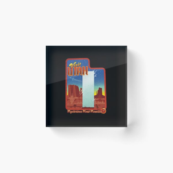 Item preview, Visit Utah Monolith Aliens  designed and sold by GarciaSharkey.