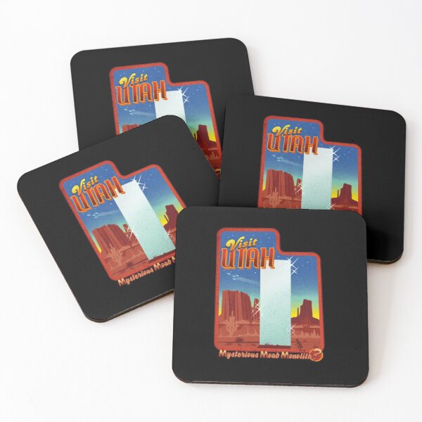 Item preview, Visit Utah Monolith Aliens  designed and sold by GarciaSharkey.