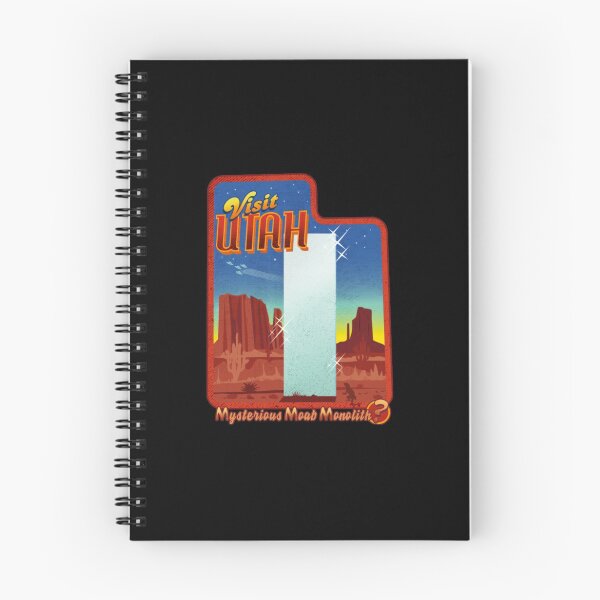 Item preview, Visit Utah Monolith Aliens  designed and sold by GarciaSharkey.