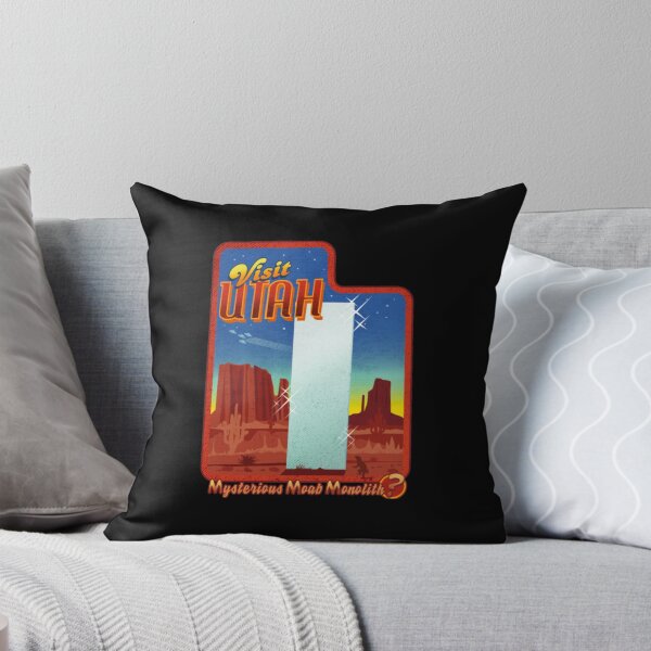Item preview, Visit Utah Monolith Aliens  designed and sold by GarciaSharkey.