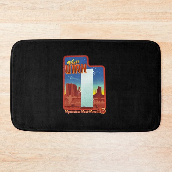 Item preview, Visit Utah Monolith Aliens  designed and sold by GarciaSharkey.