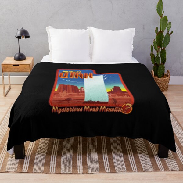 Item preview, Visit Utah Monolith Aliens  designed and sold by GarciaSharkey.